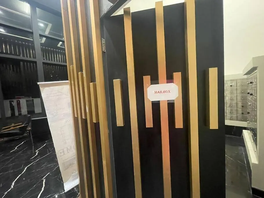 Apartament Industrial Style 2 Bedroom Unit Urban Suites Georgetown Sea View Jelutong Malezja