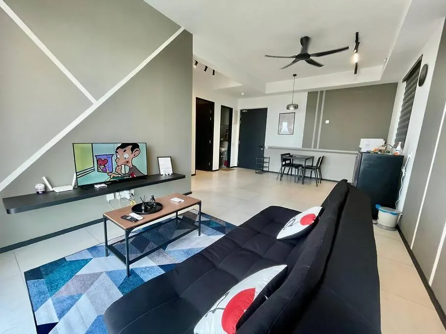 Apartment Industrial Style 2 Bedroom Unit Urban Suites Georgetown Sea View Jelutong