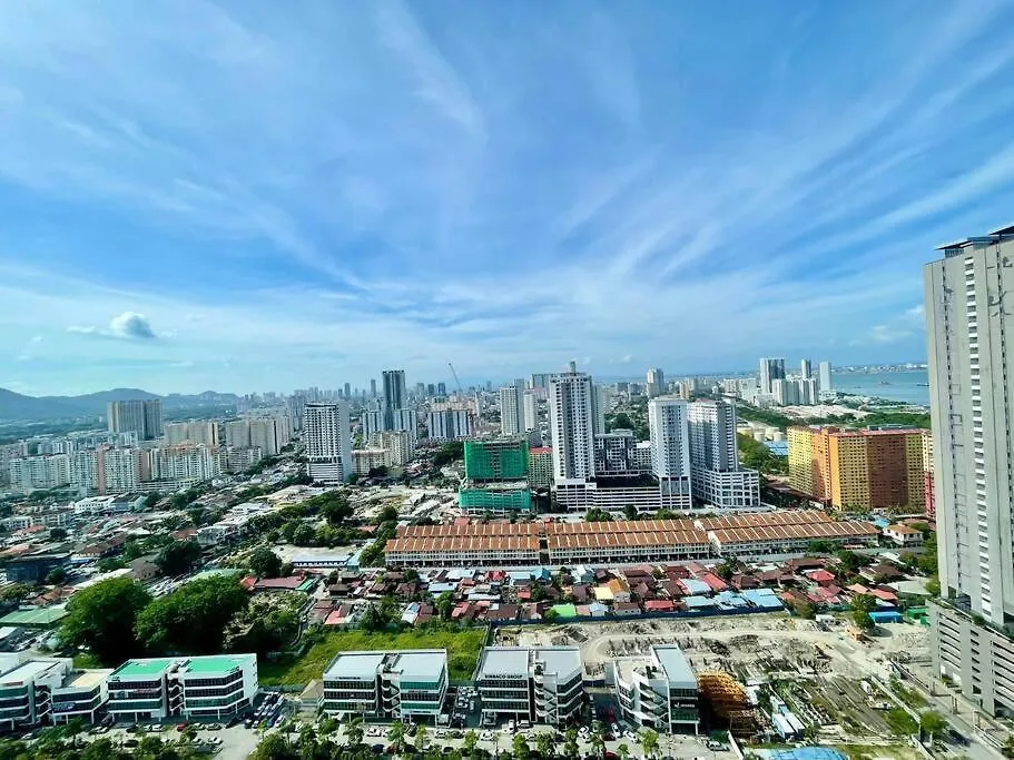 Industrial Style 2 Bedroom Unit Urban Suites Georgetown Sea View Jelutong Malaysia