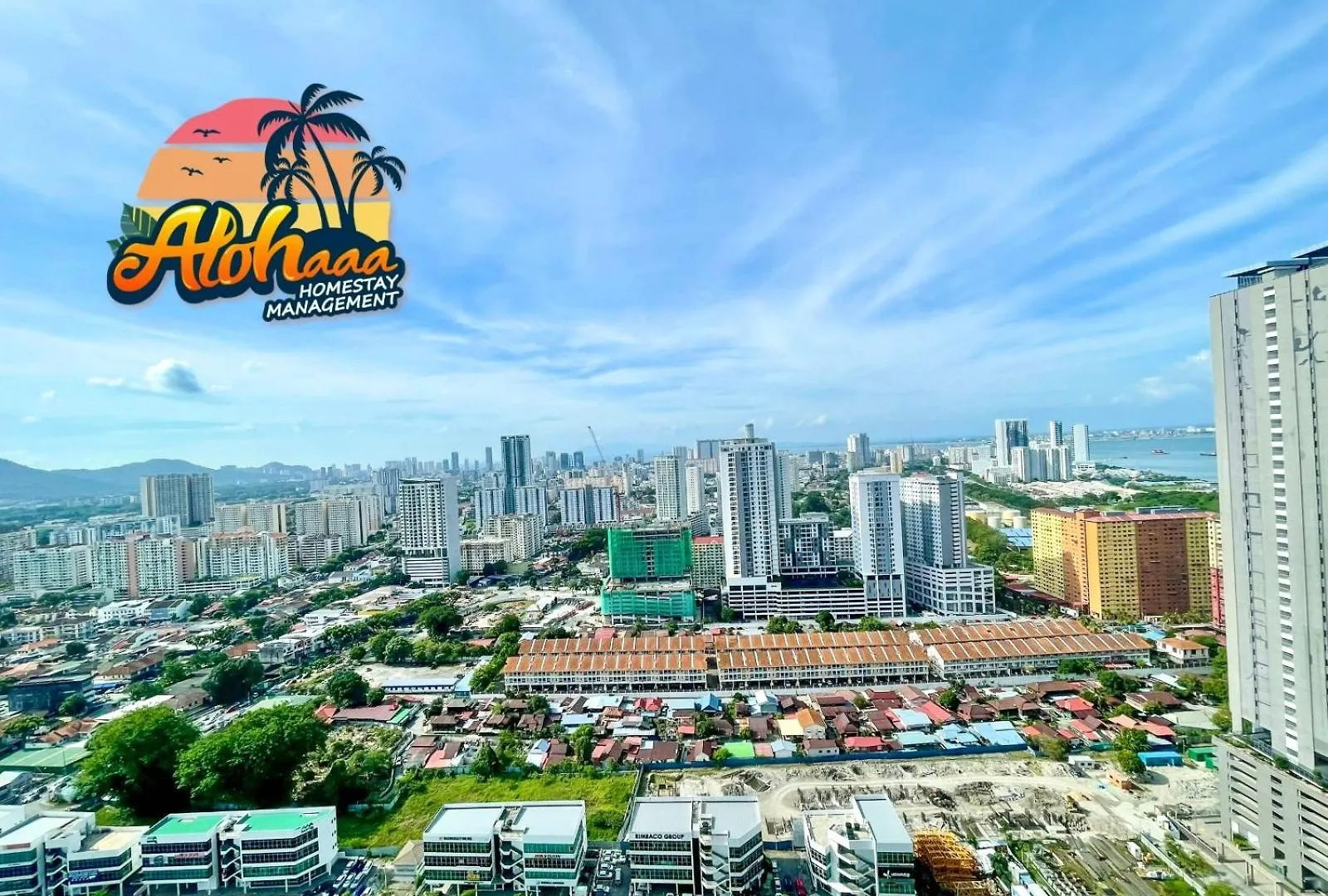 Industrial Style 2 Bedroom Unit Urban Suites Georgetown Sea View Jelutong 0*,  Malaysia