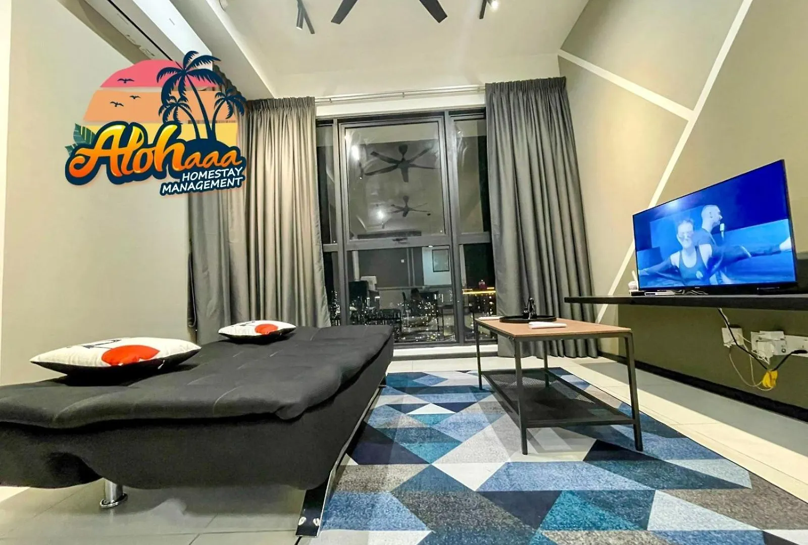 Industrial Style 2 Bedroom Unit Urban Suites Georgetown Sea View Jelutong Apartment