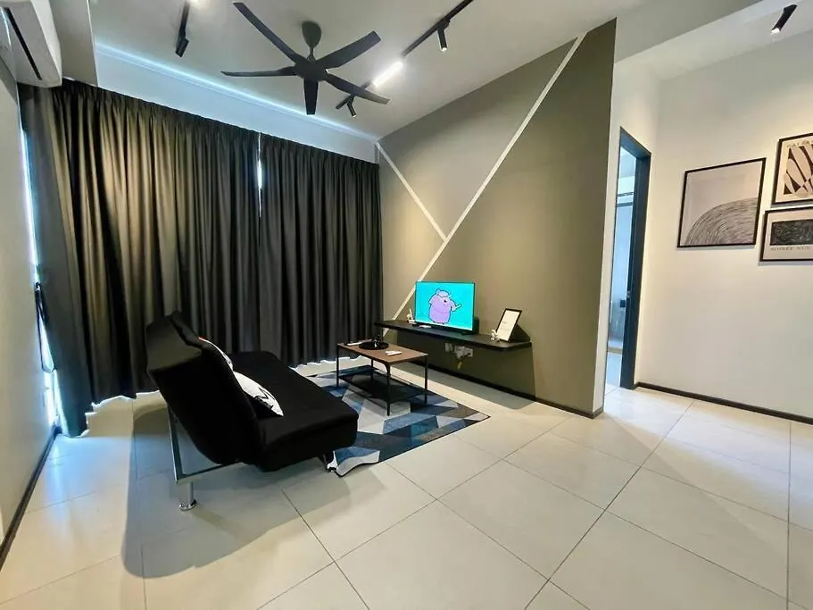 Industrial Style 2 Bedroom Unit Urban Suites Georgetown Sea View Jelutong 0*,