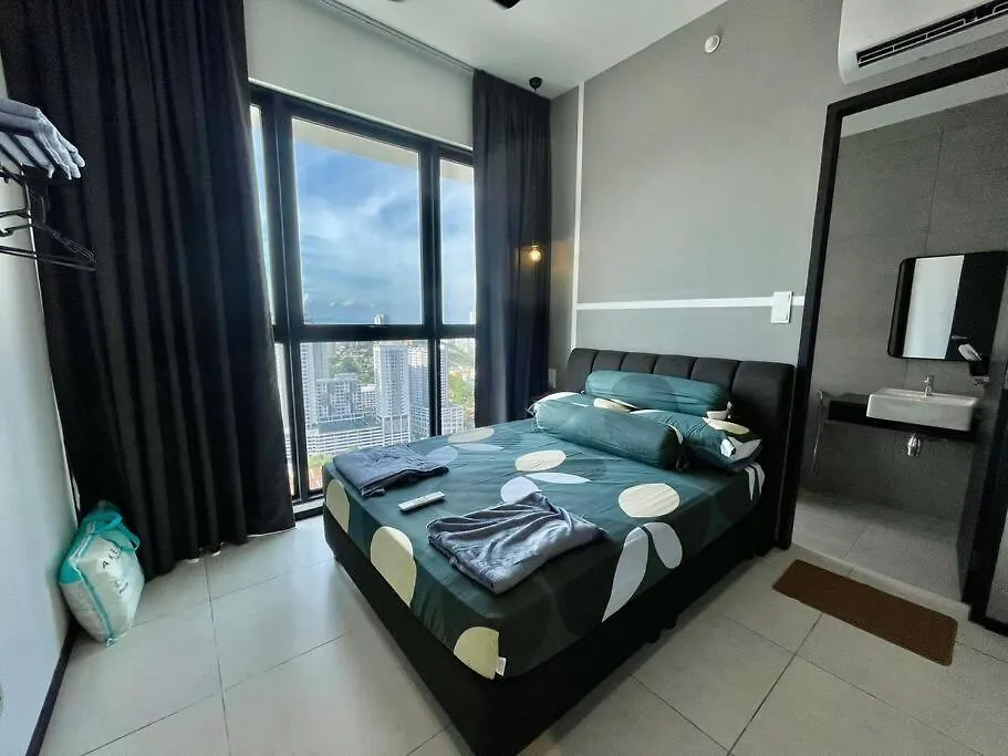 Industrial Style 2 Bedroom Unit Urban Suites Georgetown Sea View Jelutong