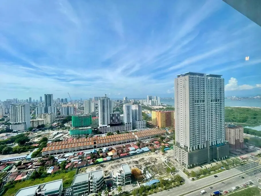 Industrial Style 2 Bedroom Unit Urban Suites Georgetown Sea View Jelutong Malaysia