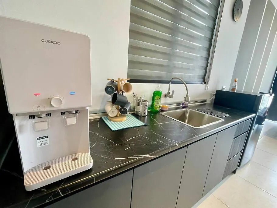 Industrial Style 2 Bedroom Unit Urban Suites Georgetown Sea View Jelutong Malaysia
