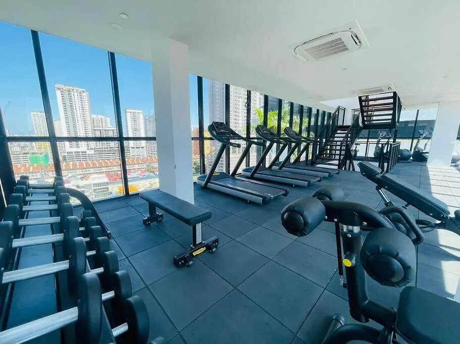 Industrial Style 2 Bedroom Unit Urban Suites Georgetown Sea View Jelutong Apartment