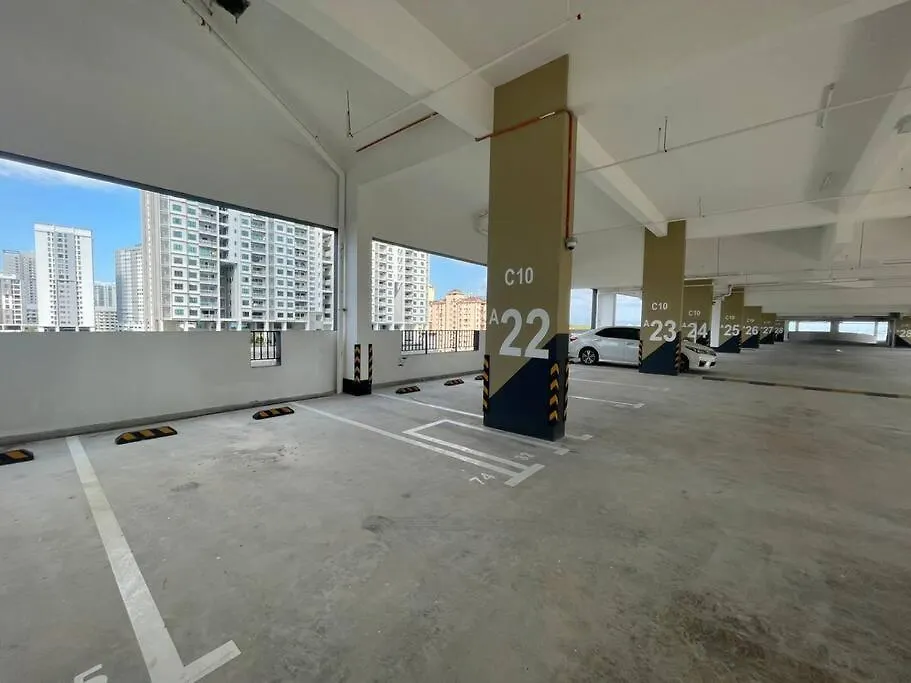 Apartment Industrial Style 2 Bedroom Unit Urban Suites Georgetown Sea View Jelutong Malaysia