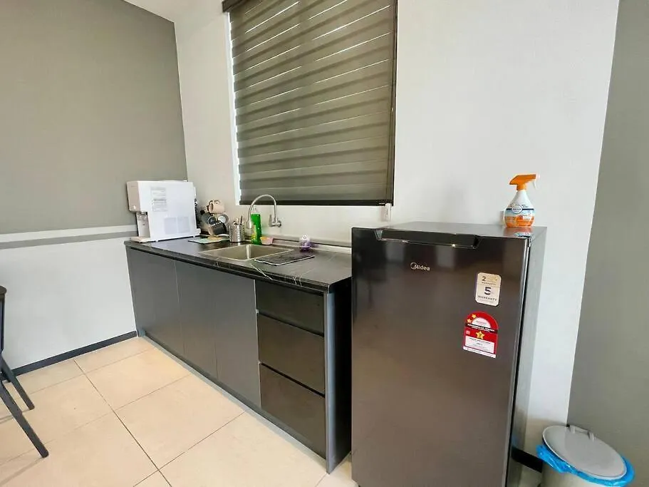 Industrial Style 2 Bedroom Unit Urban Suites Georgetown Sea View Jelutong Apartment