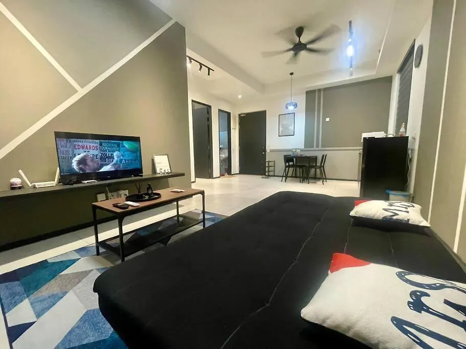Industrial Style 2 Bedroom Unit Urban Suites Georgetown Sea View Jelutong Apartment