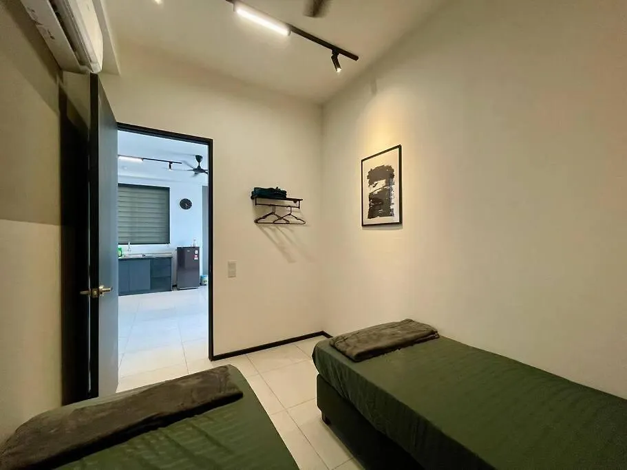Industrial Style 2 Bedroom Unit Urban Suites Georgetown Sea View Jelutong
