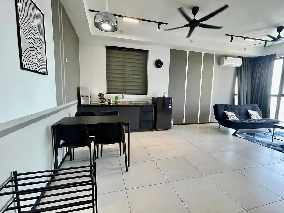 Apartment Industrial Style 2 Bedroom Unit Urban Suites Georgetown Sea View Jelutong