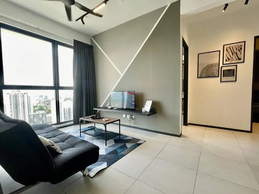 Industrial Style 2 Bedroom Unit Urban Suites Georgetown Sea View Jelutong