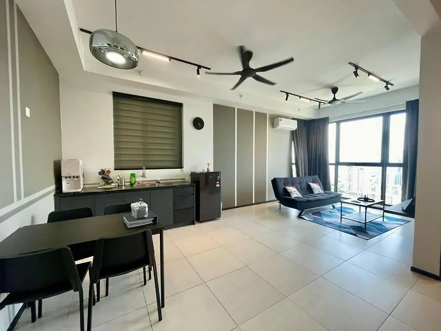 Apartment Industrial Style 2 Bedroom Unit Urban Suites Georgetown Sea View Jelutong
