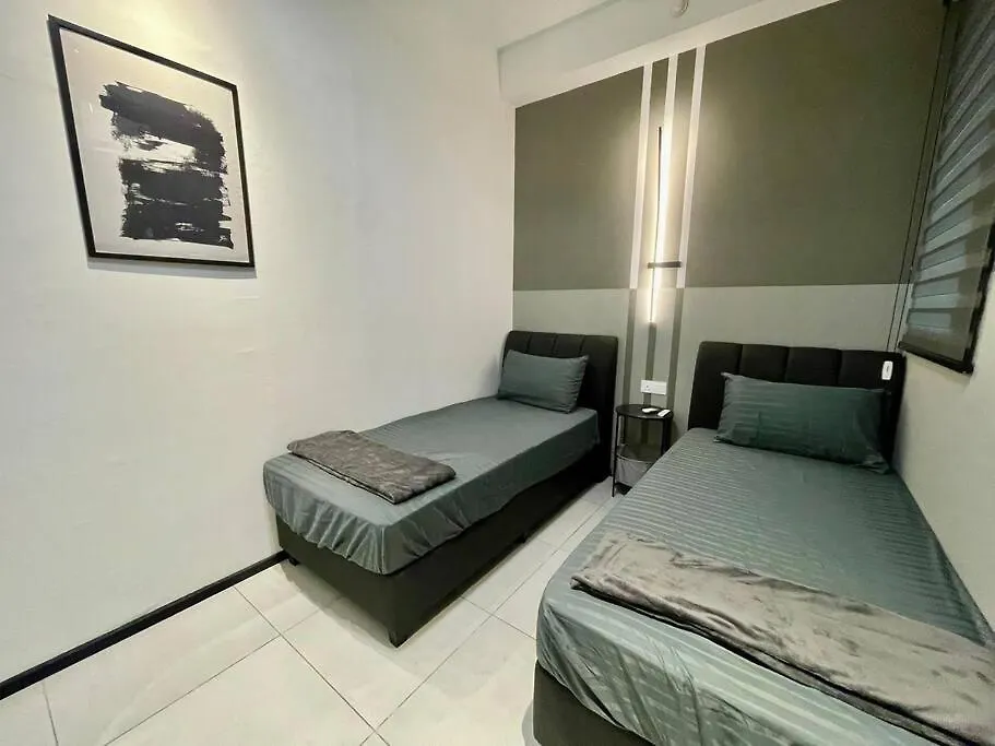 Industrial Style 2 Bedroom Unit Urban Suites Georgetown Sea View Jelutong Apartment