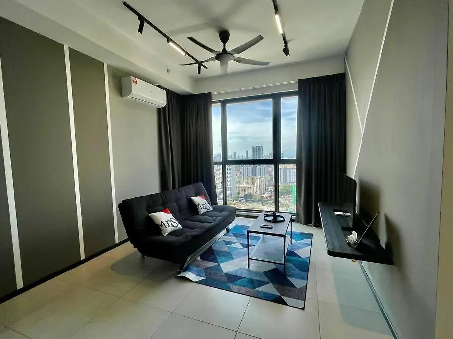 Apartment Industrial Style 2 Bedroom Unit Urban Suites Georgetown Sea View Jelutong Malaysia
