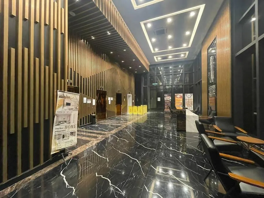 Industrial Style 2 Bedroom Unit Urban Suites Georgetown Sea View Jelutong