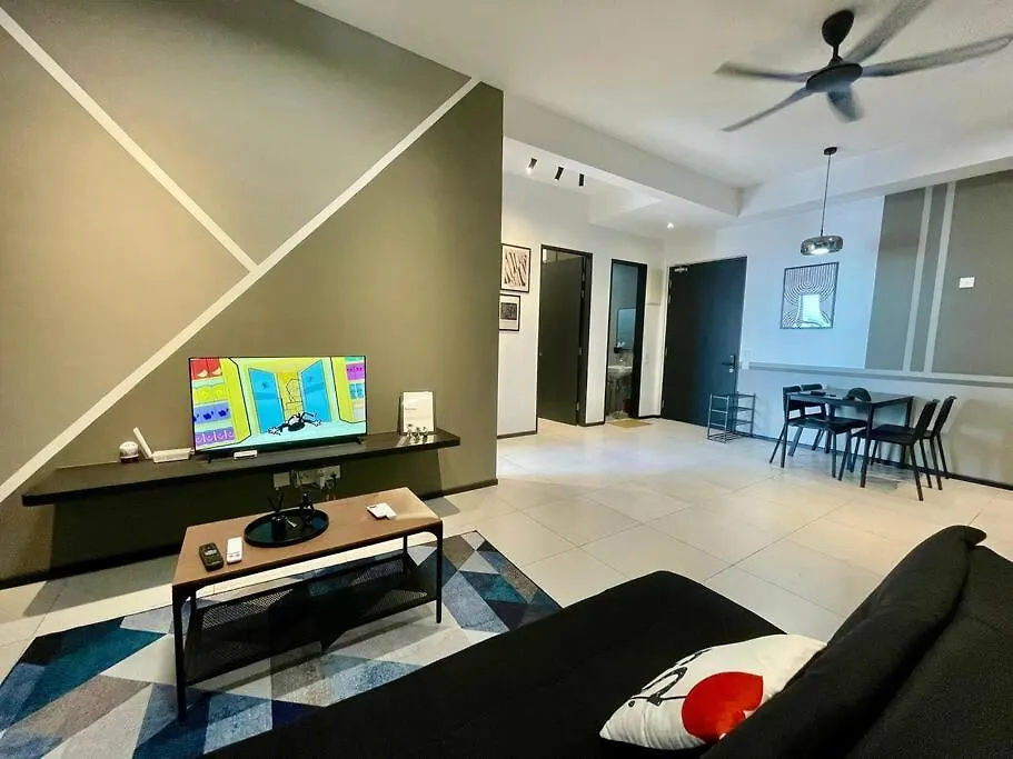 Industrial Style 2 Bedroom Unit Urban Suites Georgetown Sea View Jelutong