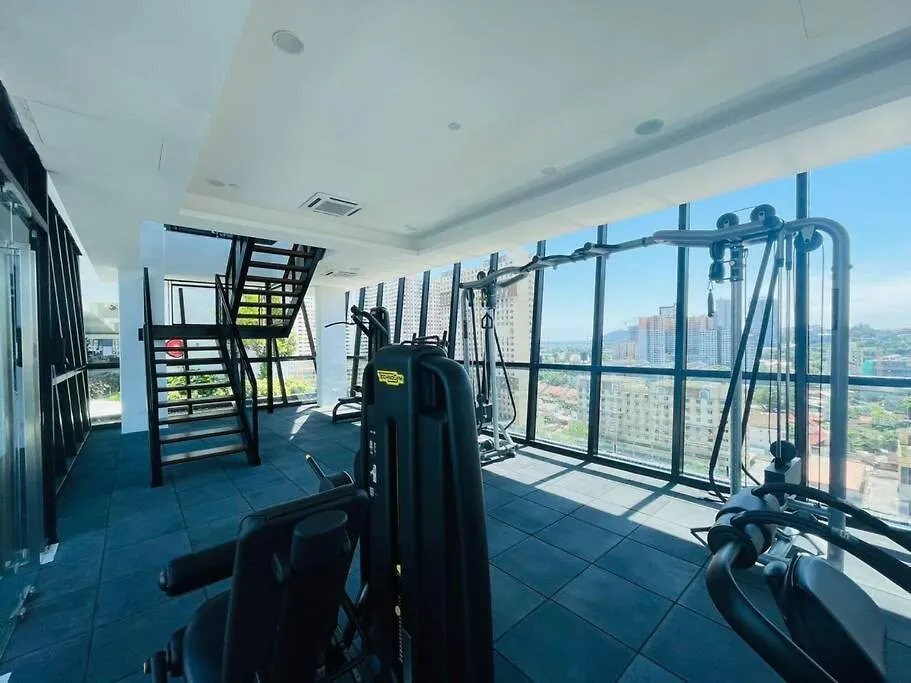 Industrial Style 2 Bedroom Unit Urban Suites Georgetown Sea View Jelutong Apartment