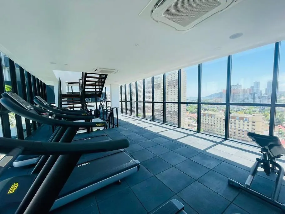 Industrial Style 2 Bedroom Unit Urban Suites Georgetown Sea View Jelutong 0*,  Malaysia