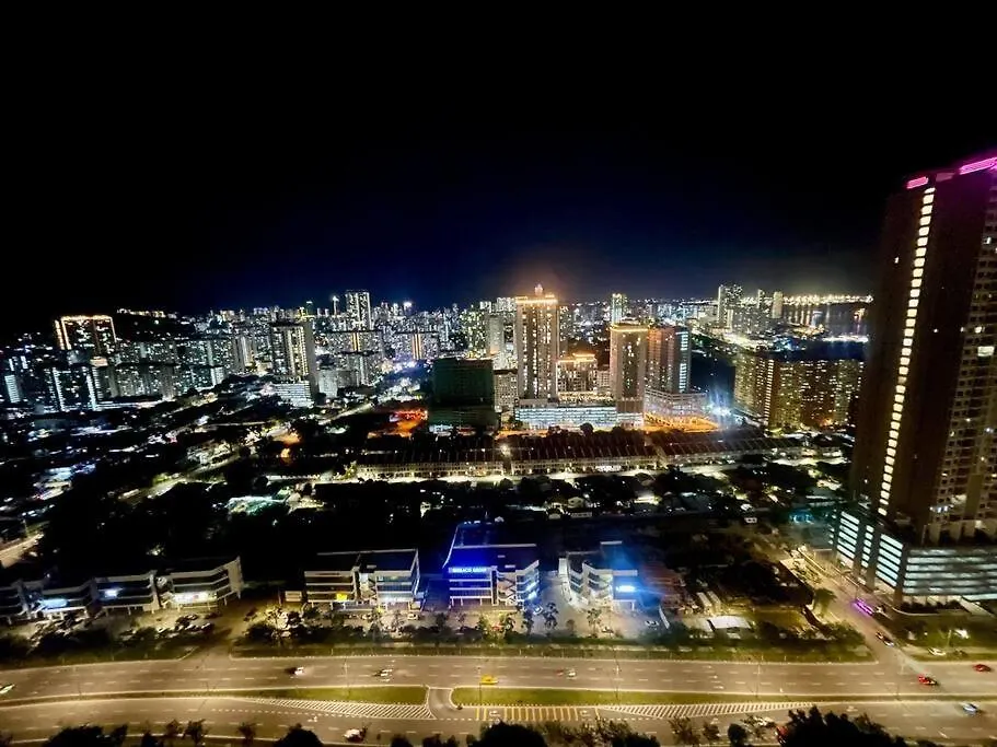 Apartment Industrial Style 2 Bedroom Unit Urban Suites Georgetown Sea View Jelutong