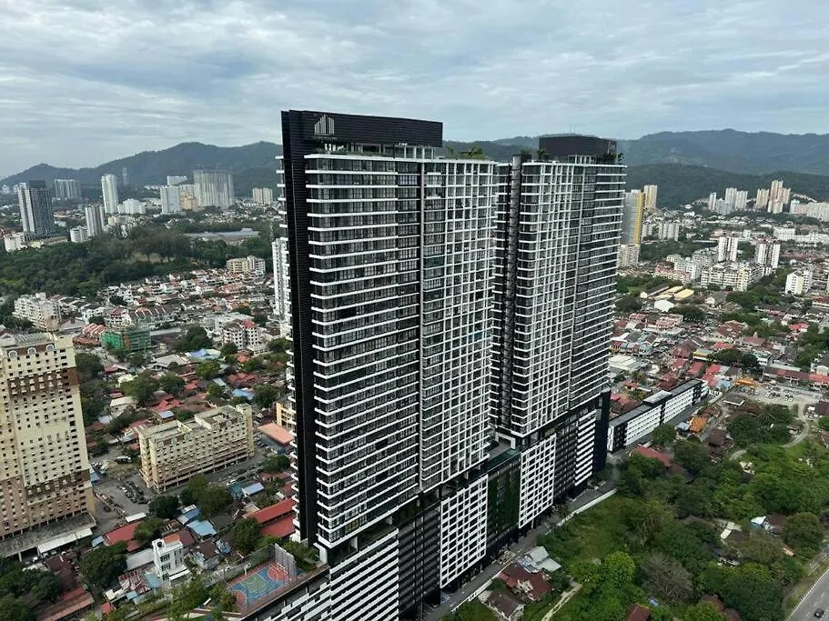 Apartment Industrial Style 2 Bedroom Unit Urban Suites Georgetown Sea View Jelutong Malaysia