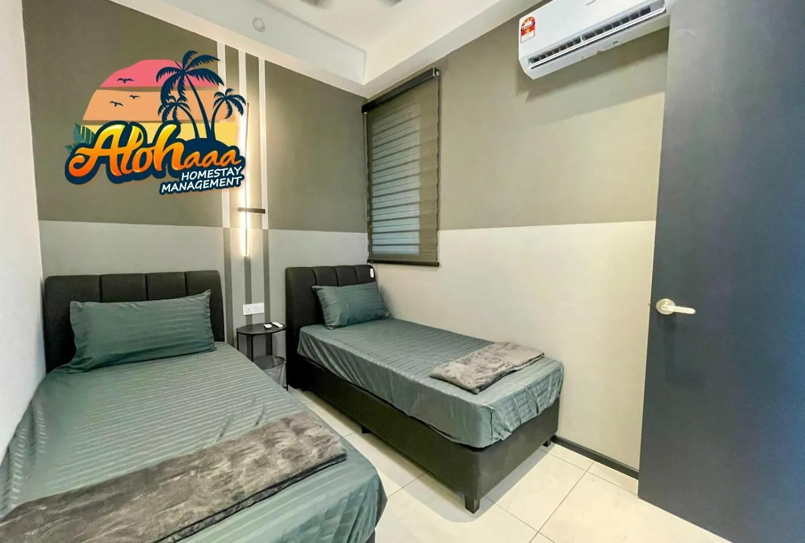 Apartment Industrial Style 2 Bedroom Unit Urban Suites Georgetown Sea View Jelutong
