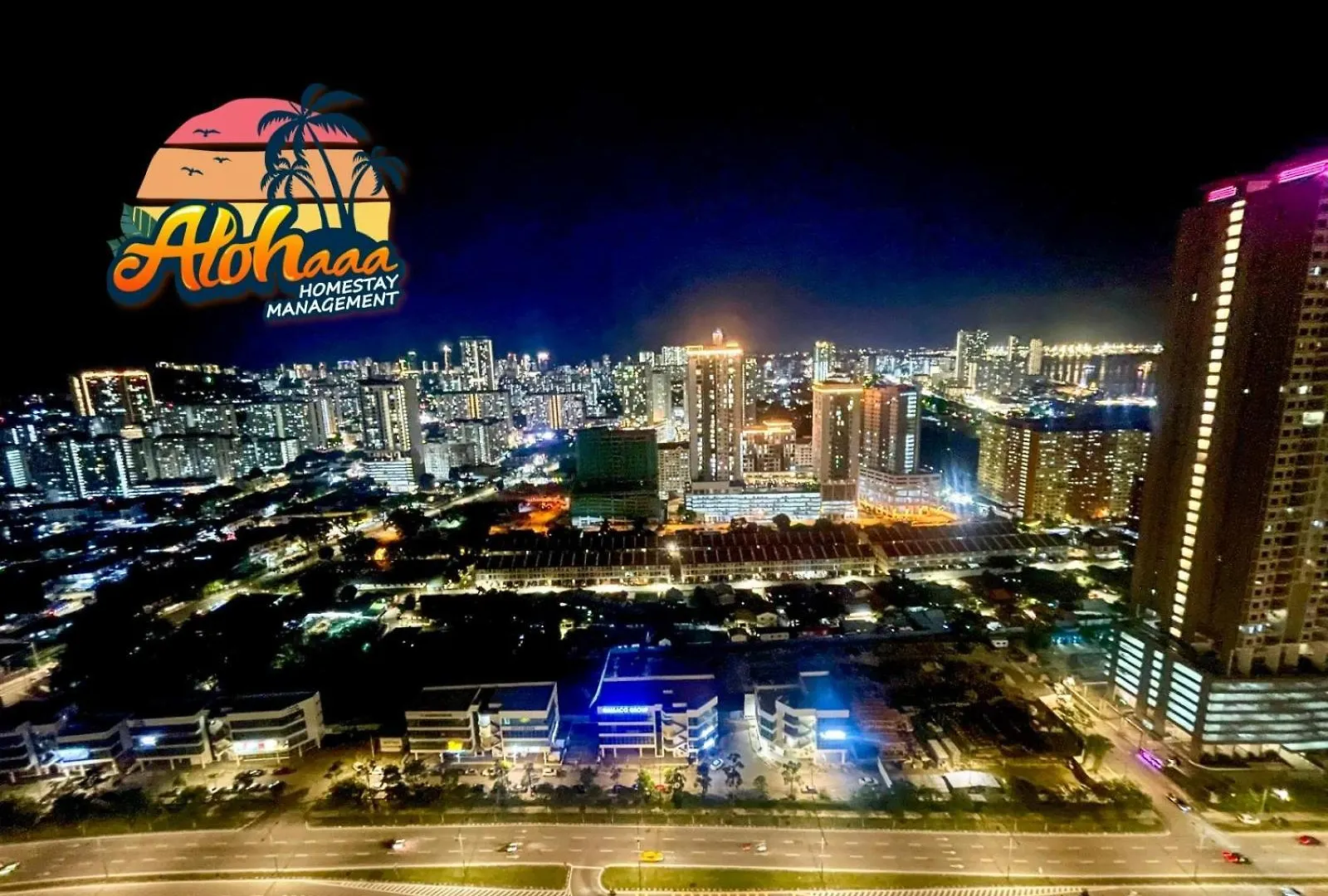 Apartment Industrial Style 2 Bedroom Unit Urban Suites Georgetown Sea View Jelutong Malaysia