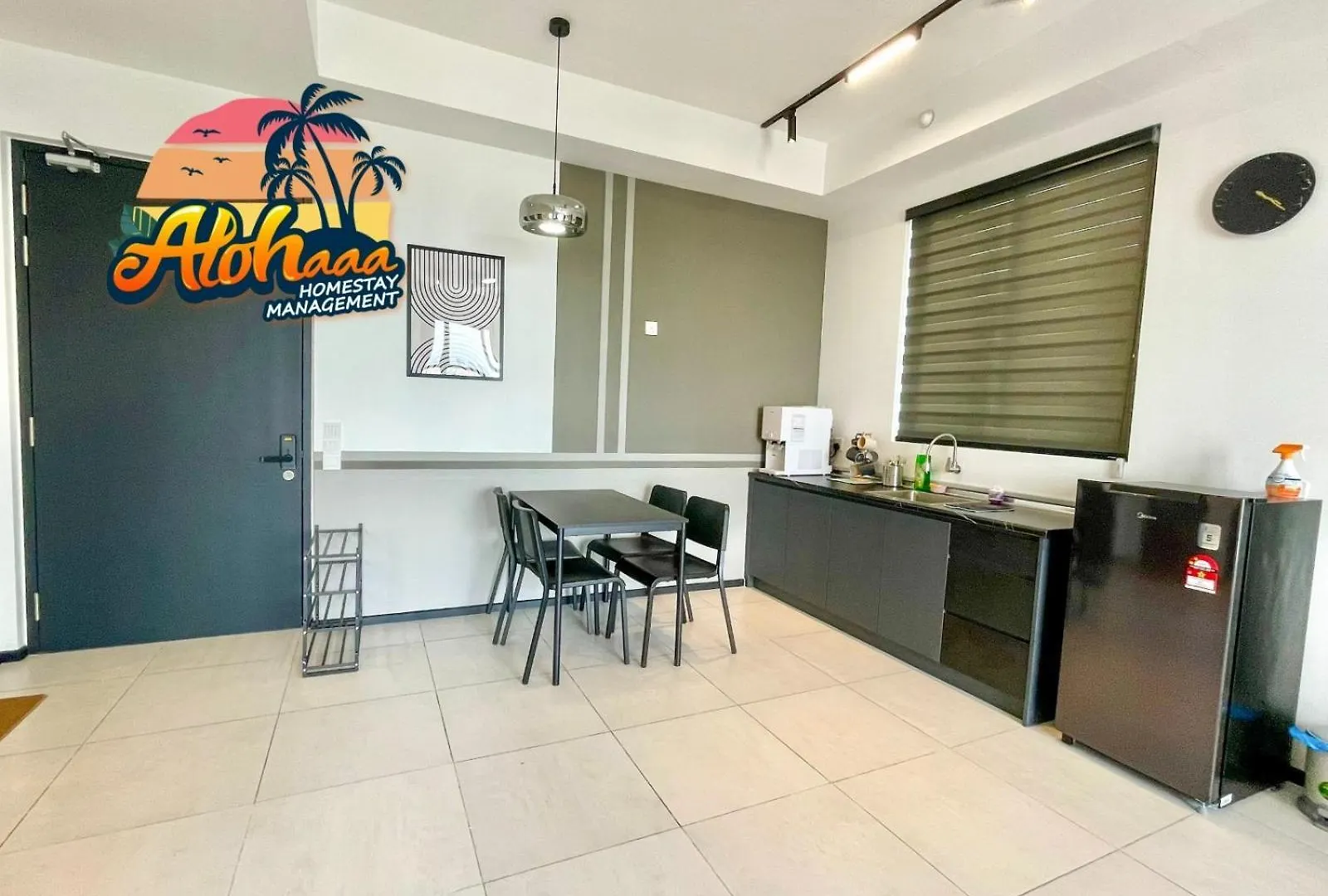 Industrial Style 2 Bedroom Unit Urban Suites Georgetown Sea View Jelutong 0*,  Malaysia