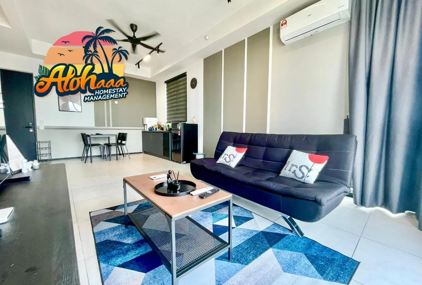 Industrial Style 2 Bedroom Unit Urban Suites Georgetown Sea View Jelutong location