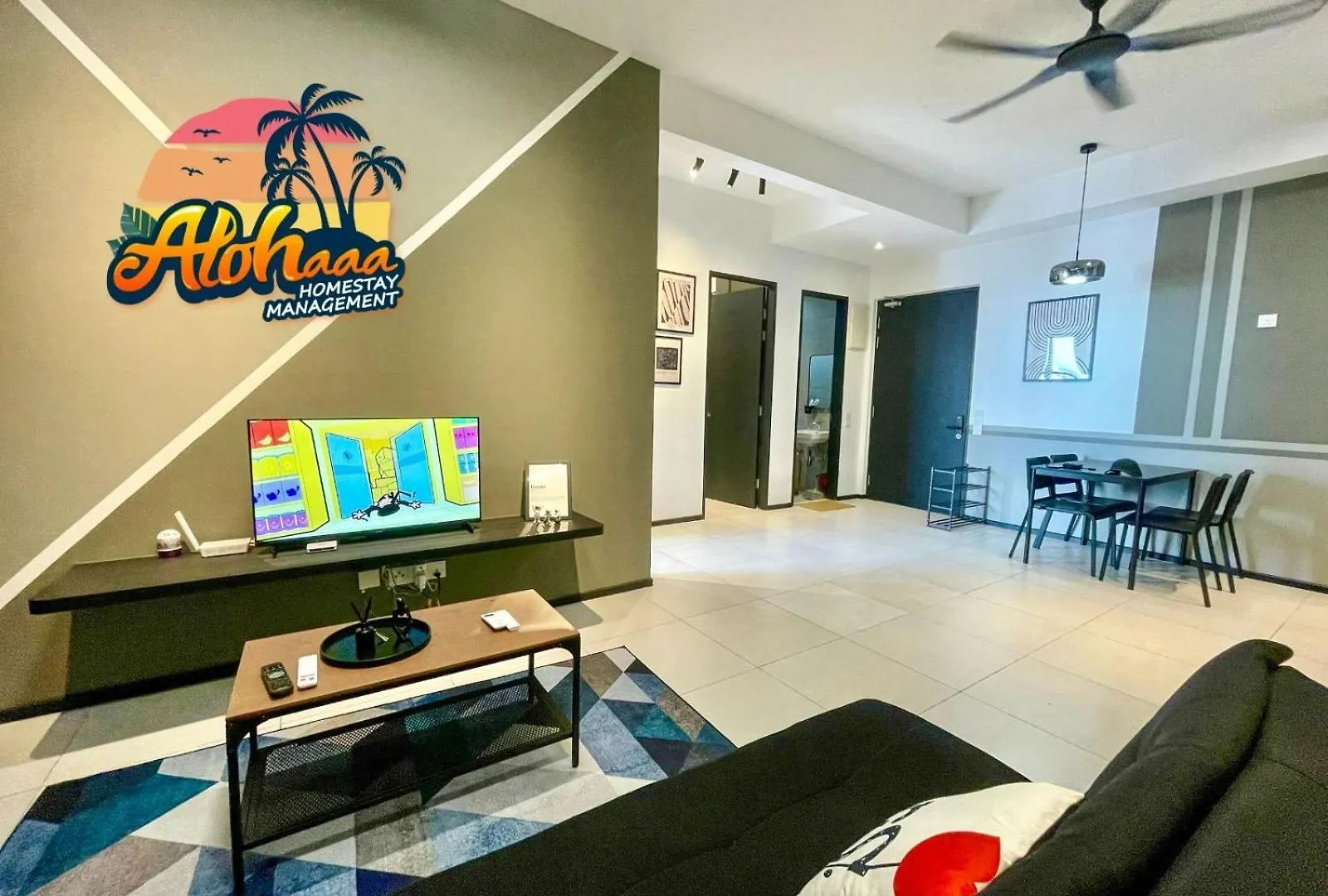 Industrial Style 2 Bedroom Unit Urban Suites Georgetown Sea View Jelutong